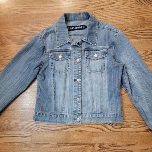 AC-3998 Denim Jacket